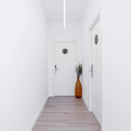 아파트 Sonos De Compostela *